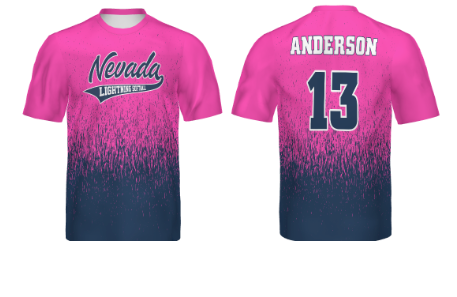 Nevada Lightning - Snow 12u