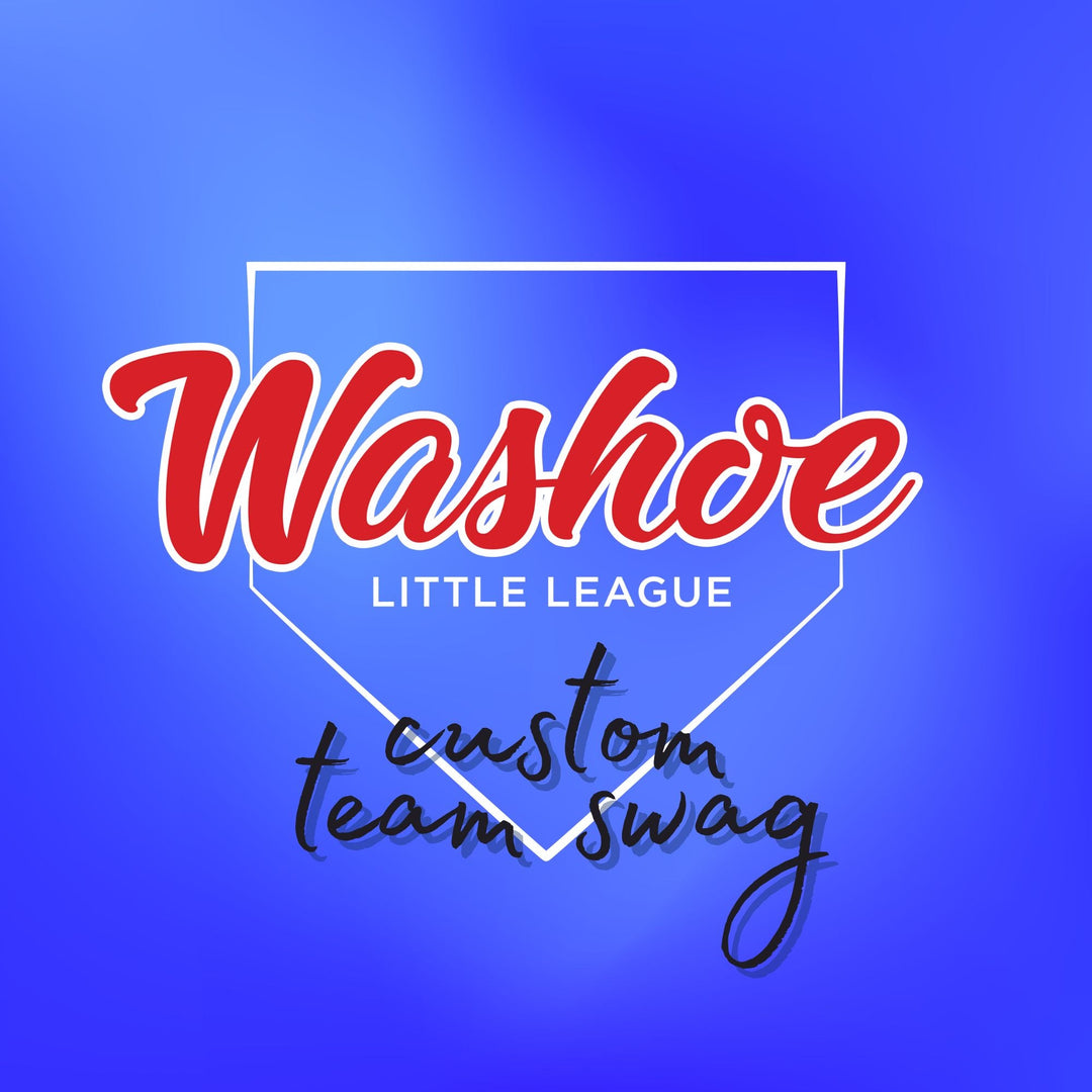 Washoe Little League Team Swag