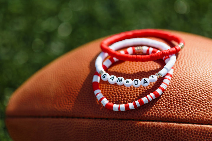 Game Day Bracelets