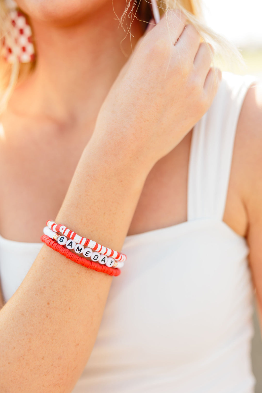 Game Day Bracelets
