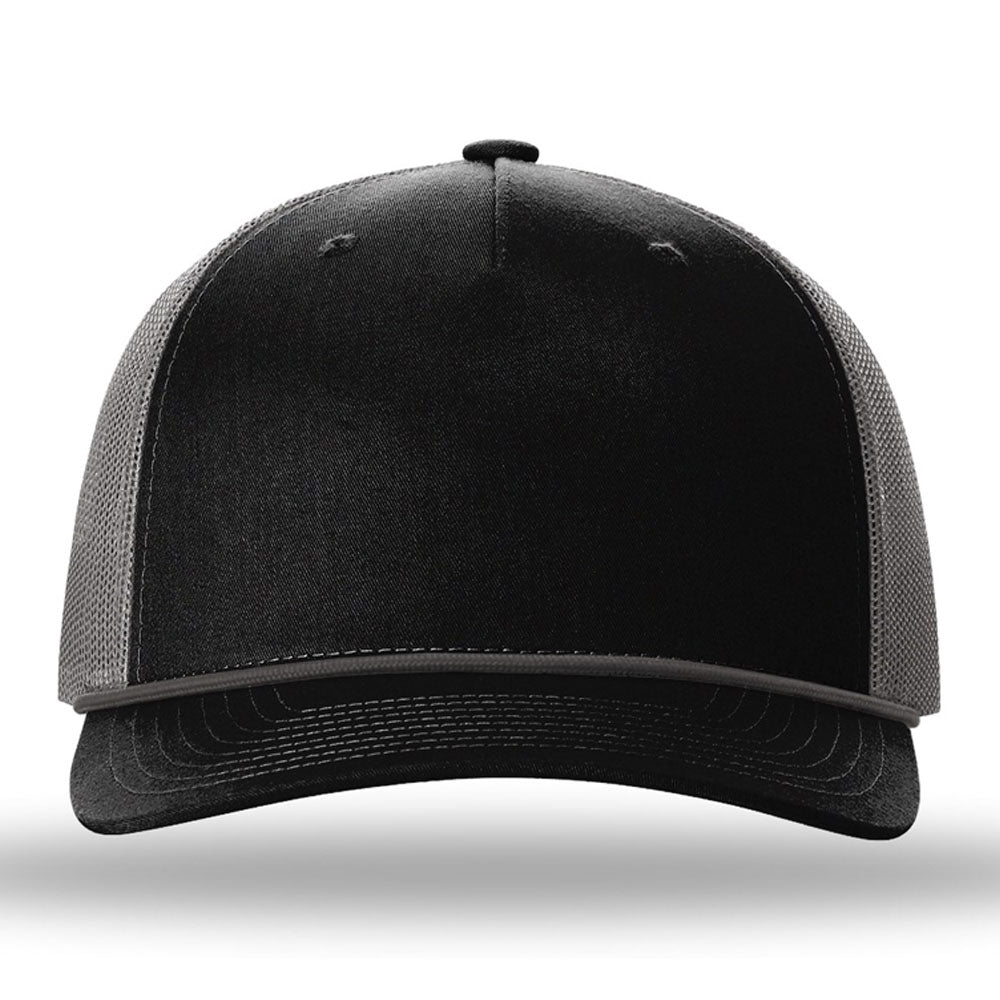 Rampage - DTF Hat - 5 Panel Trucker with Rope