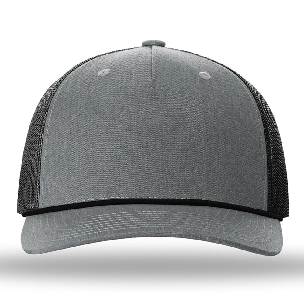 Rampage - DTF Hat - 5 Panel Trucker with Rope