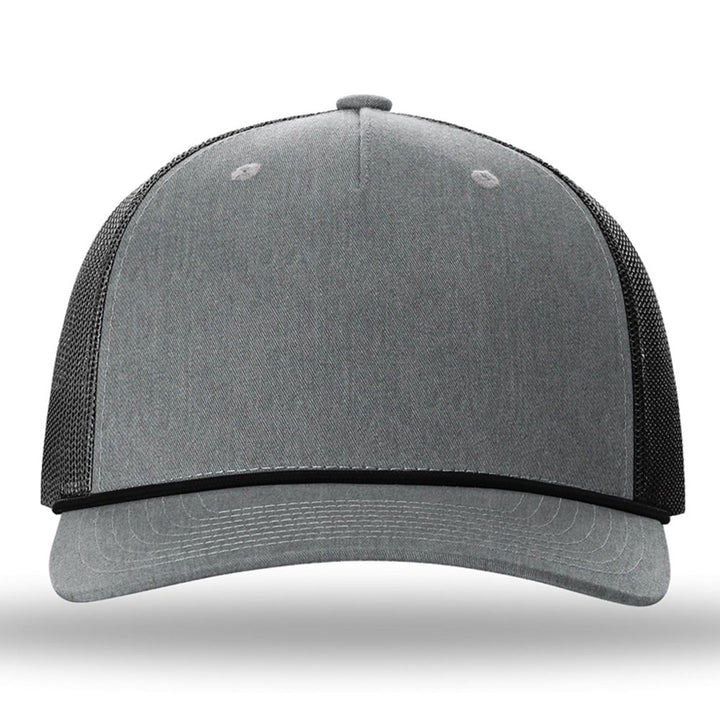 Rampage - DTF Hat - 5 Panel Trucker with Rope