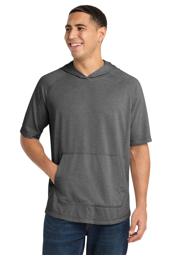 Nevada Lightning Short Sleeve T-Shirt Hoodie - Unisex Fit
