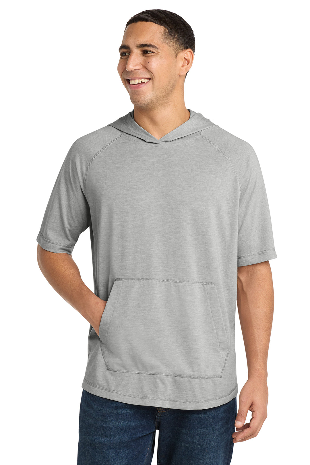 Nevada Lightning Short Sleeve T-Shirt Hoodie - Unisex Fit