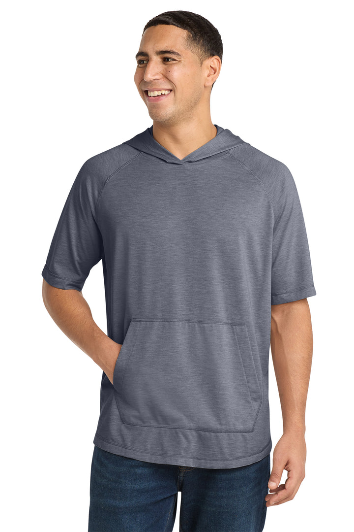 Nevada Lightning Short Sleeve T-Shirt Hoodie - Unisex Fit