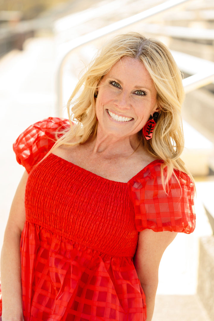 Game Day Mirrored Footballs