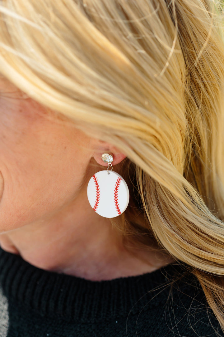 Rhinestone Baseballs