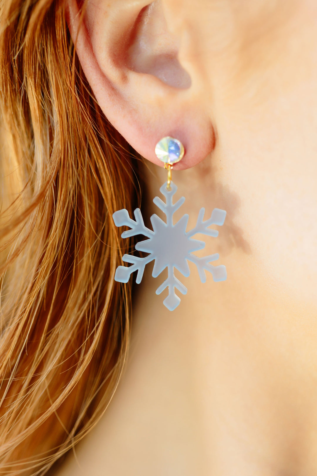 Frosted Snowflake