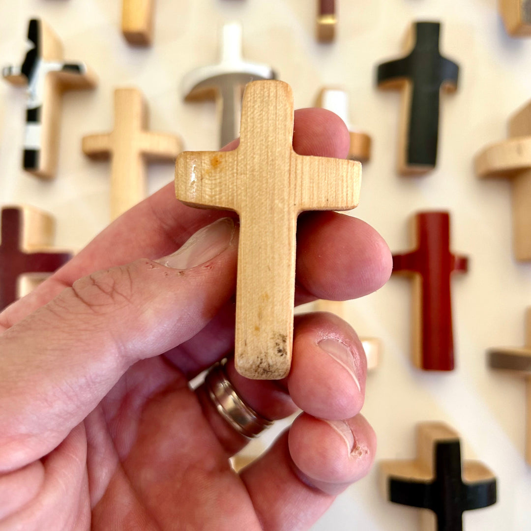 Baseball Bat Barrel Pocket Crosses