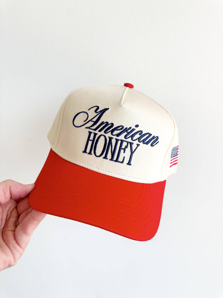 American Honey Vintage Trucker Hat