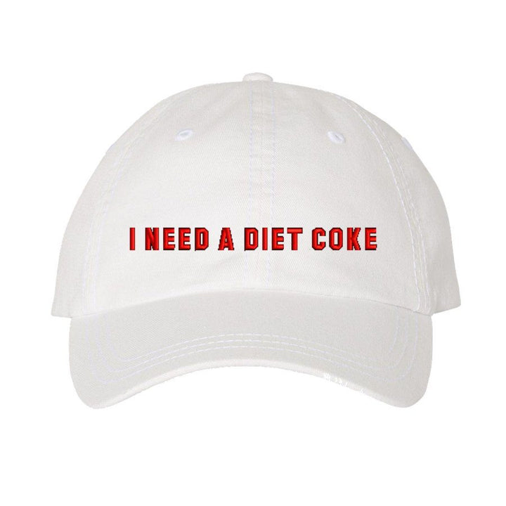 'I Need A Diet Coke' Baseball Hat