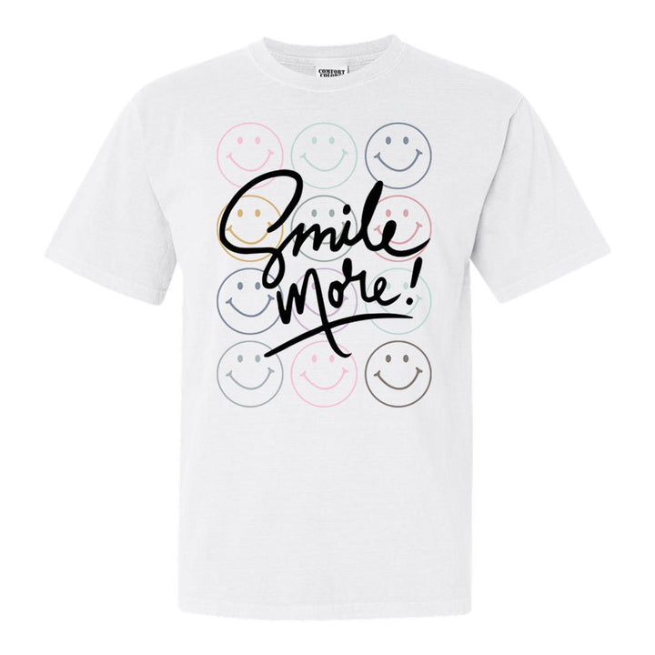 'Smile More' T-Shirt