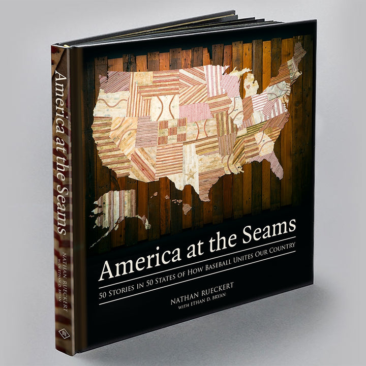 "America At The Seams" Hardcover Coffee Table Book
