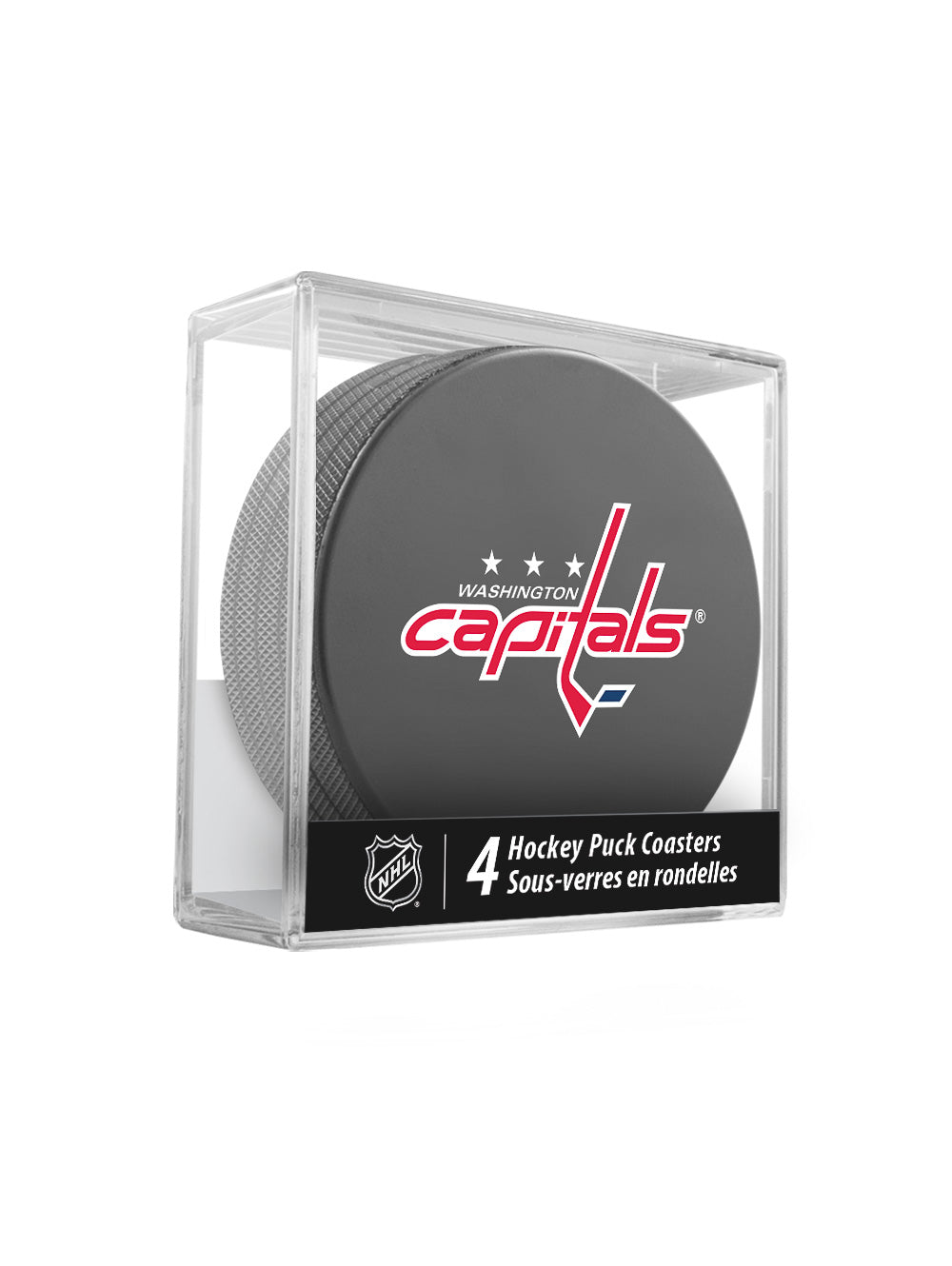 Washington Capitals hockey Puck Coaster Set