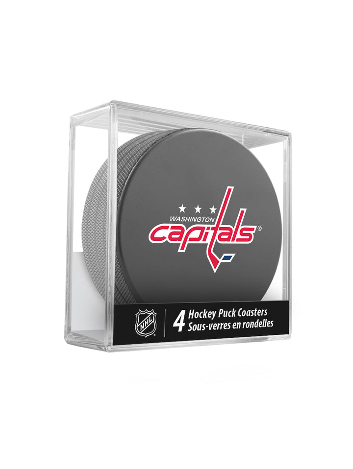 Washington Capitals hockey Puck Coaster Set