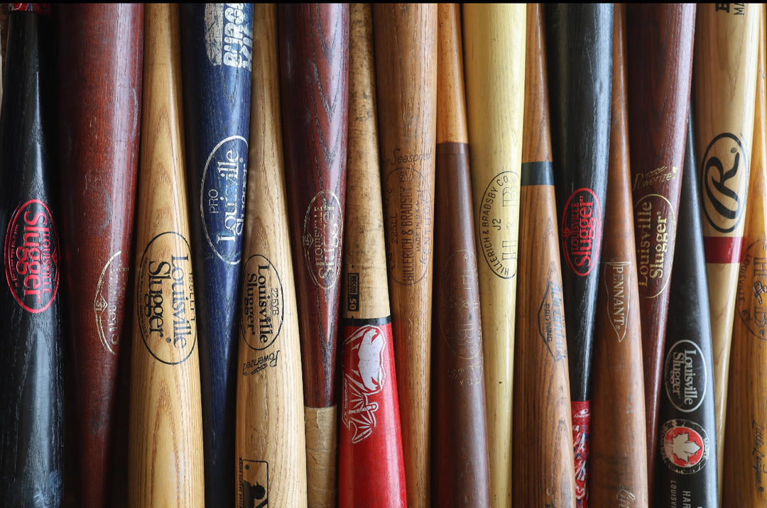 Baseball Bat Handle Cross Necklaces