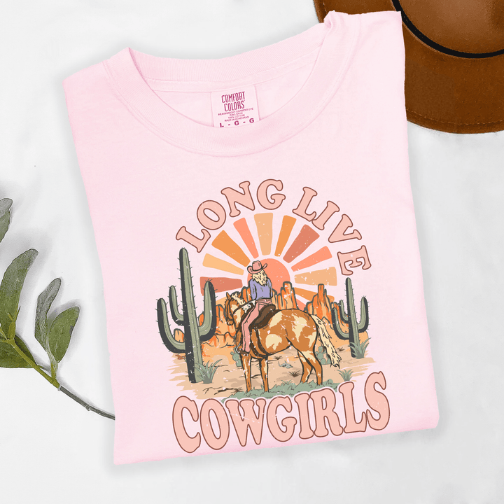 Long Live Cowgirls  T-Shirt or Crewneck Sweatshirt