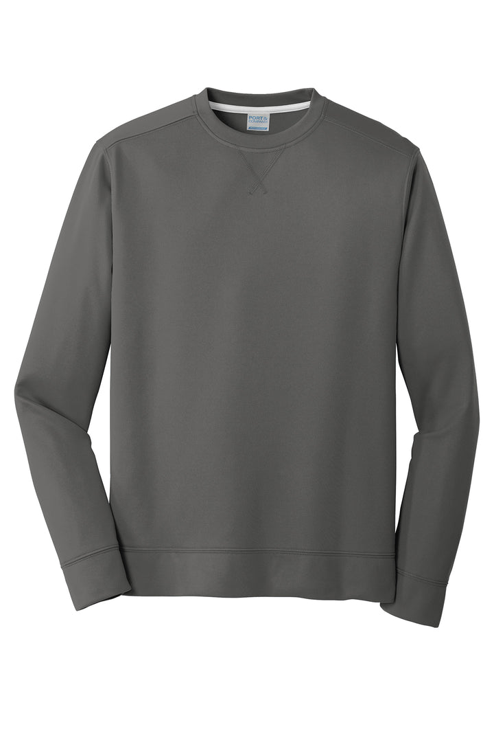 Performance Style Crewneck in Adult - NV Lightning Main Logo- Choose Your Logo Color