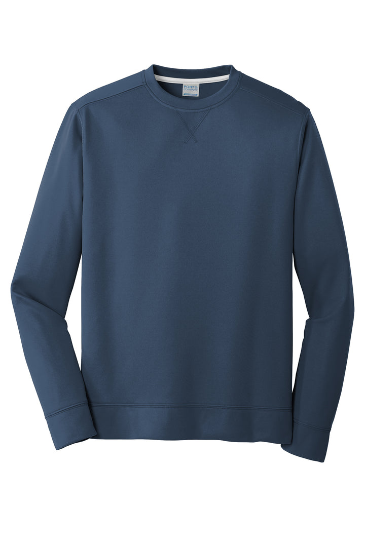 Performance Style Crewneck in Adult - NV Lightning Main Logo- Choose Your Logo Color