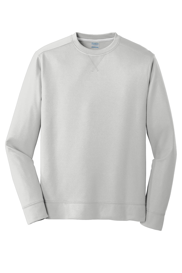 Performance Style Crewneck in Adult - NV Lightning Main Logo- Choose Your Logo Color