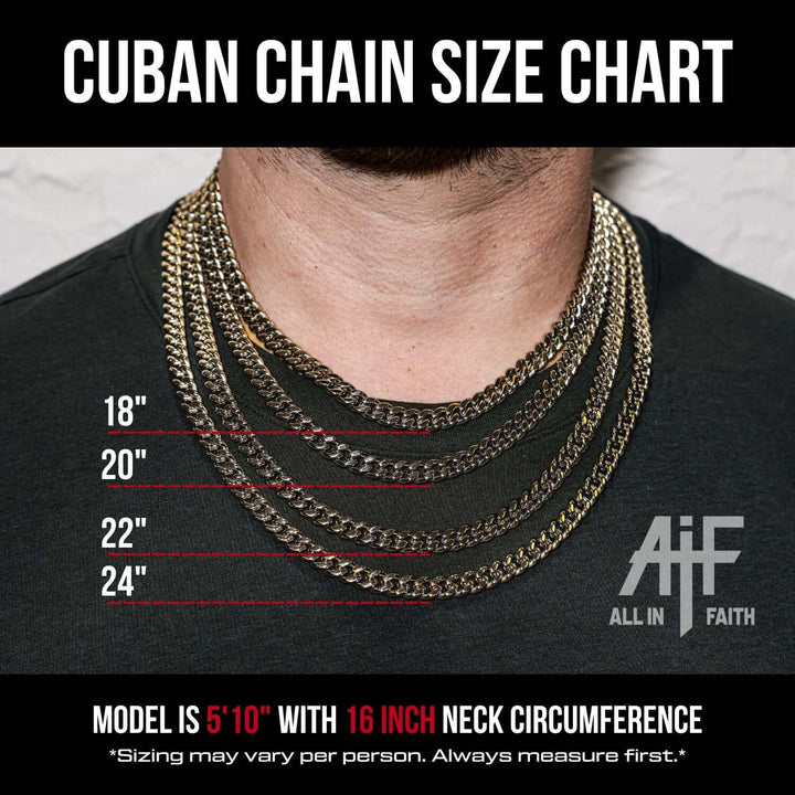 3.0 Baseball Bat Cross Necklace | Stainless Steel