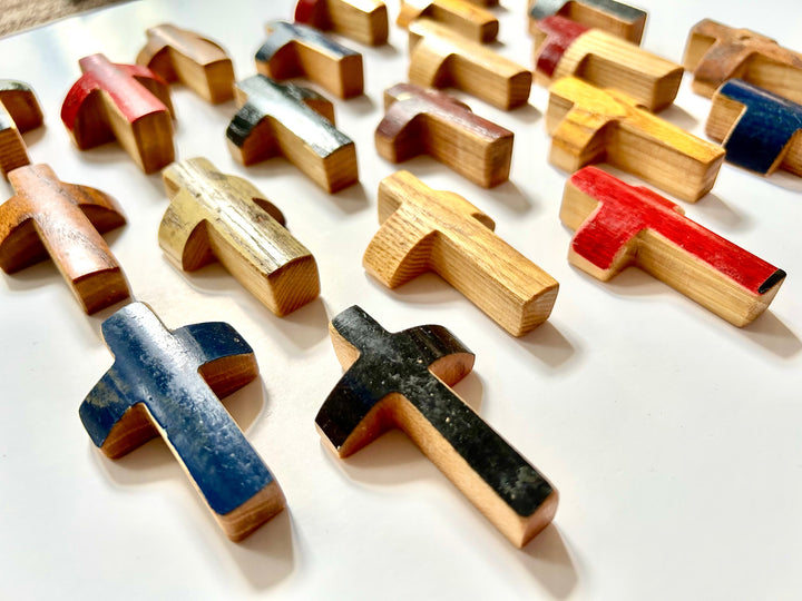 Baseball Bat Barrel Pocket Crosses