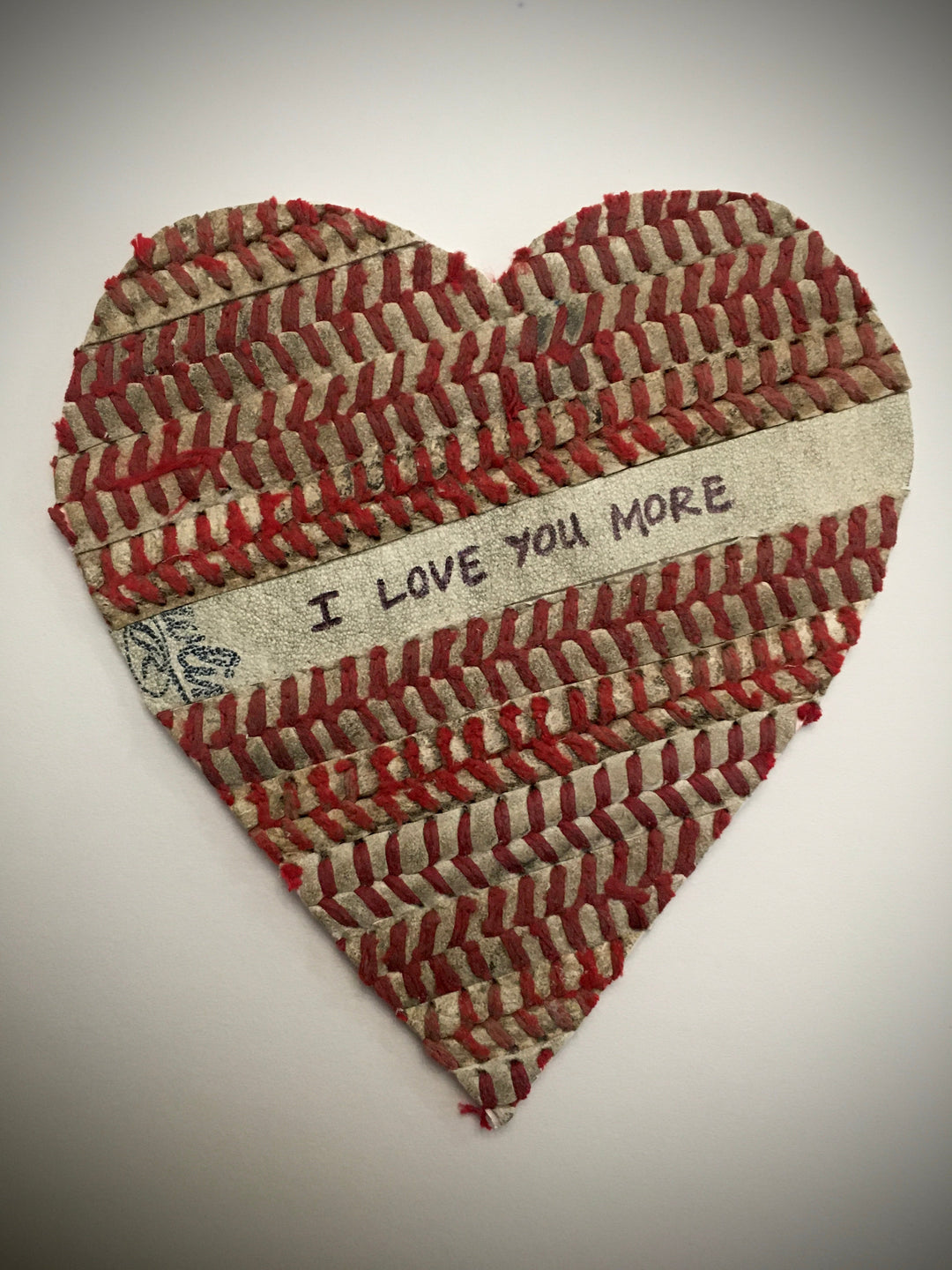 "Seams of Love" Custom Inscription Artwork