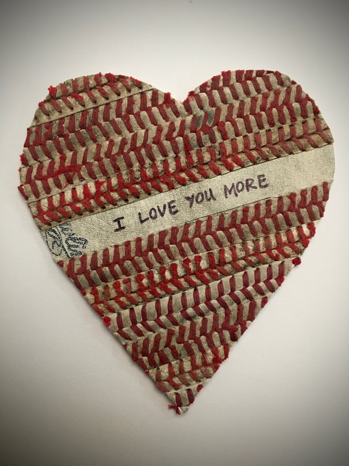 "Seams of Love" Custom Inscription Artwork