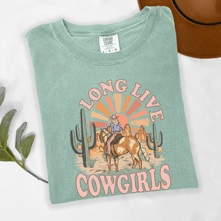 Long Live Cowgirls  T-Shirt or Crewneck Sweatshirt