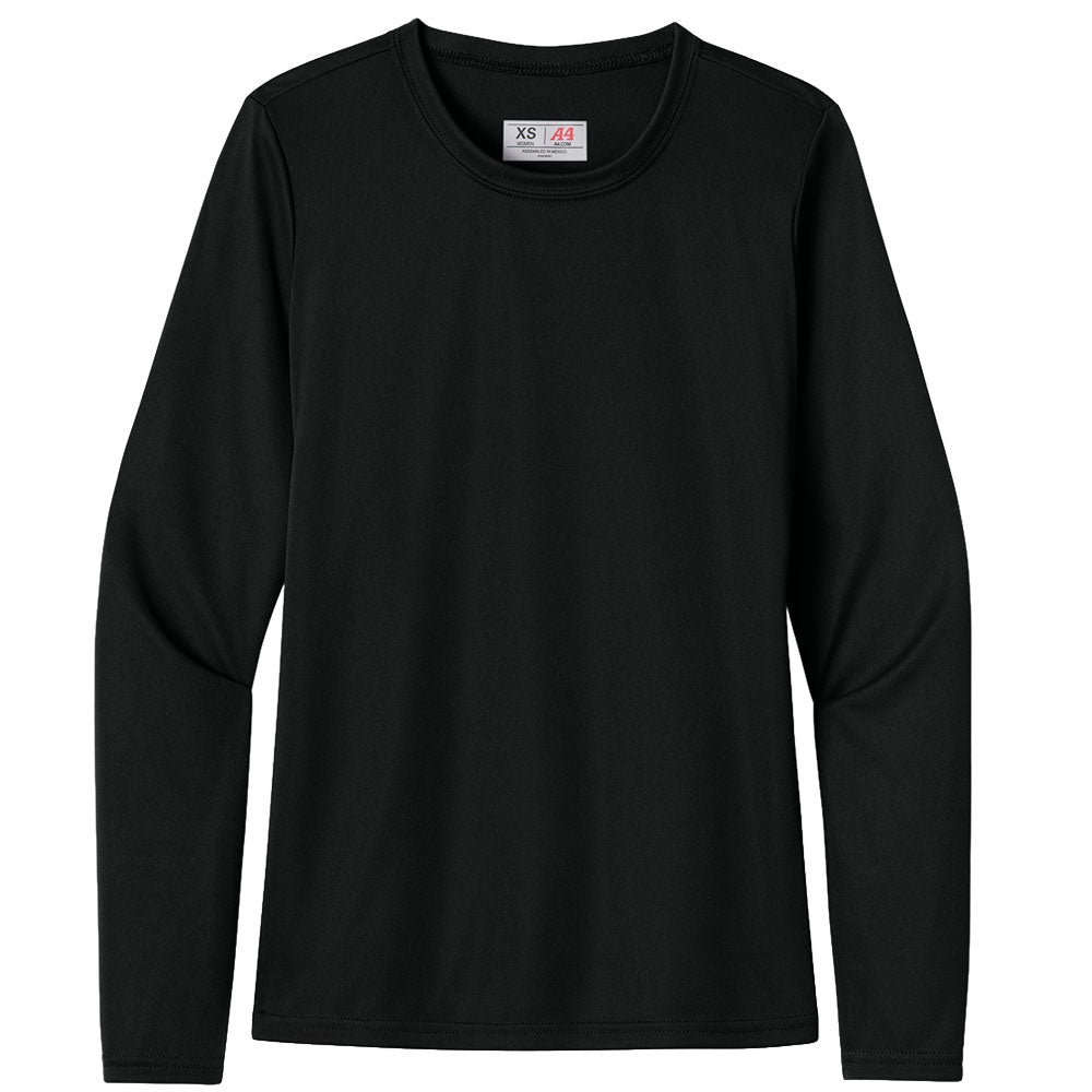 Ladies Performance Long Sleeve Shirt