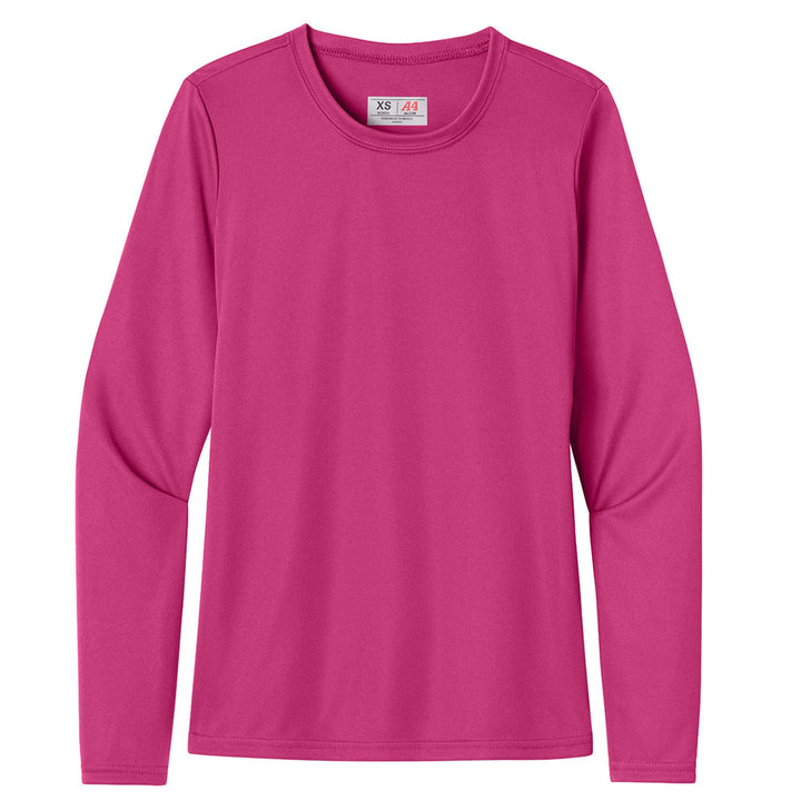 Ladies Performance Long Sleeve Shirt