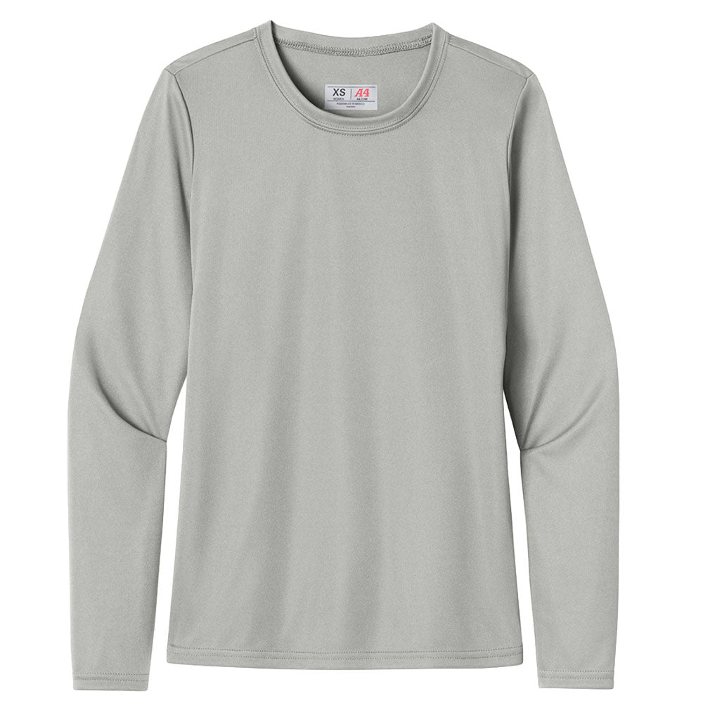 Ladies Performance Long Sleeve Shirt