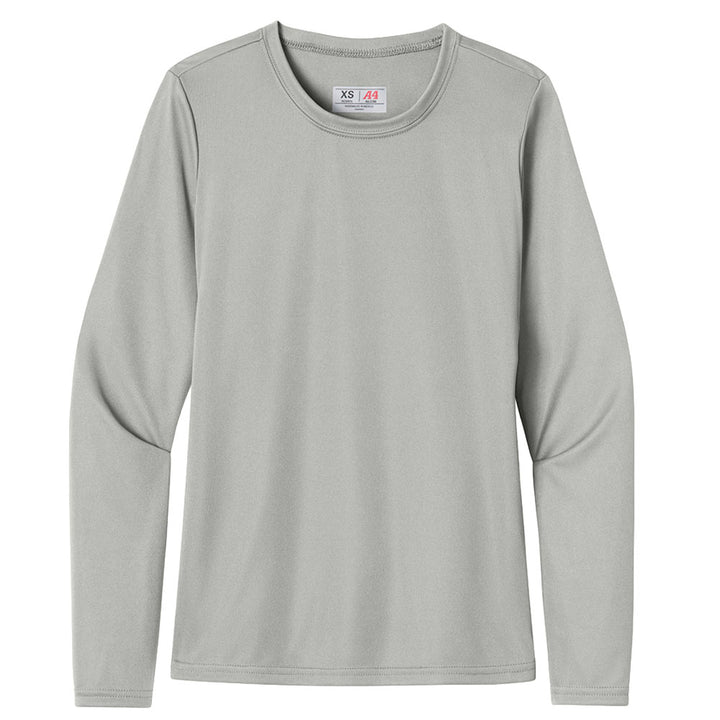 Ladies Performance Long Sleeve Shirt