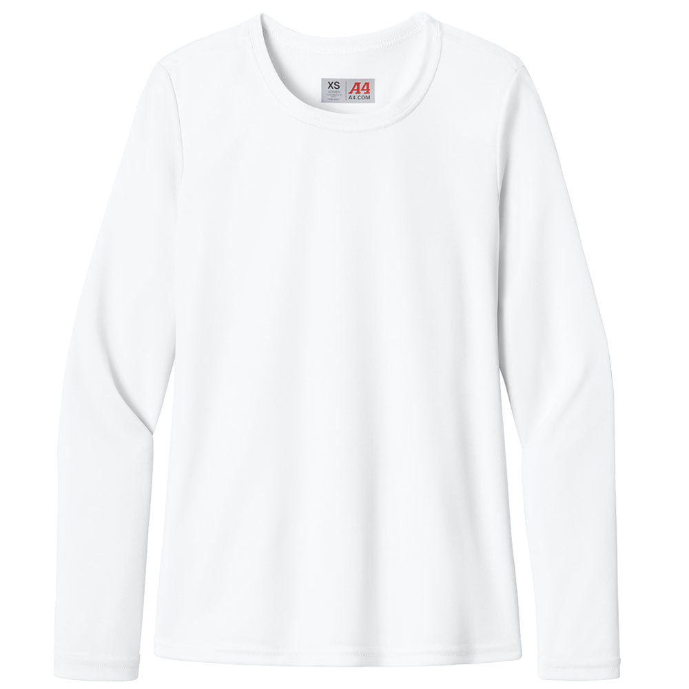 Ladies Performance Long Sleeve Shirt