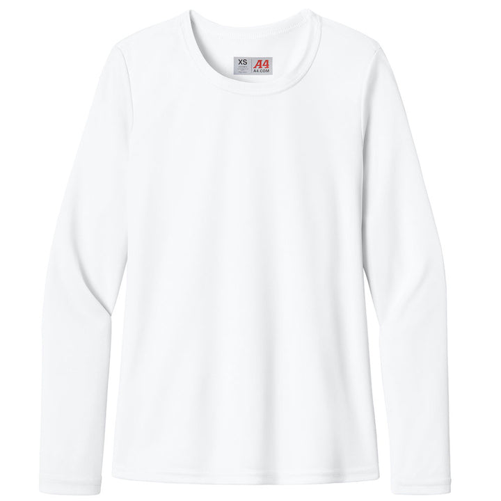 Ladies Performance Long Sleeve Shirt