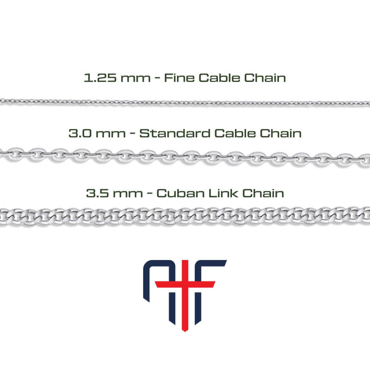 Tennis Cross Necklace