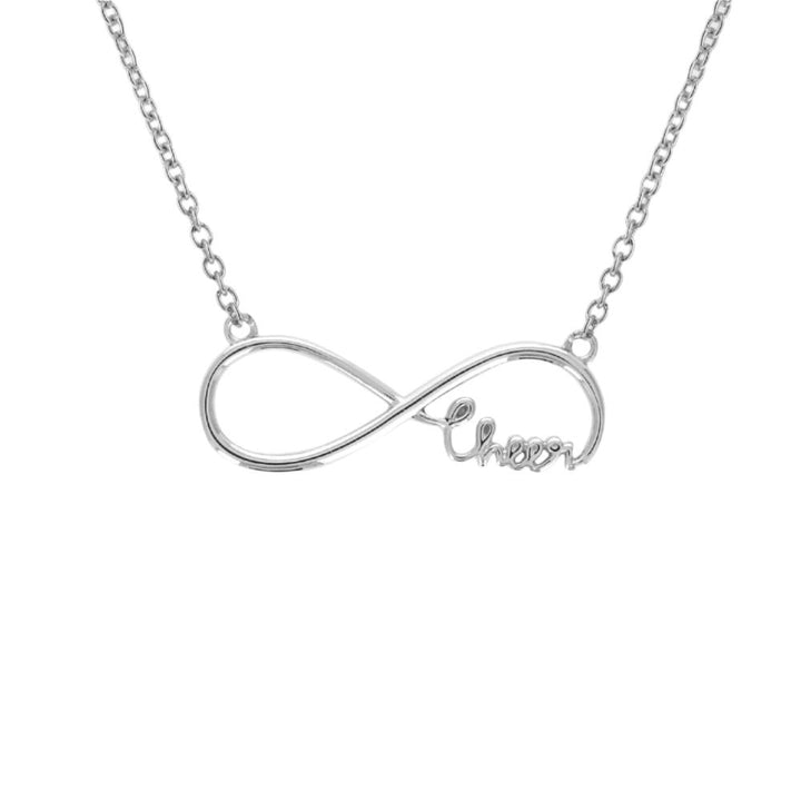 Infinity Cheer Necklace