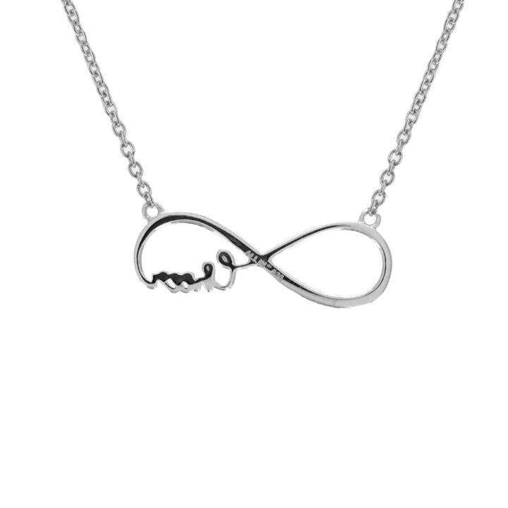 Infinity Cheer Necklace