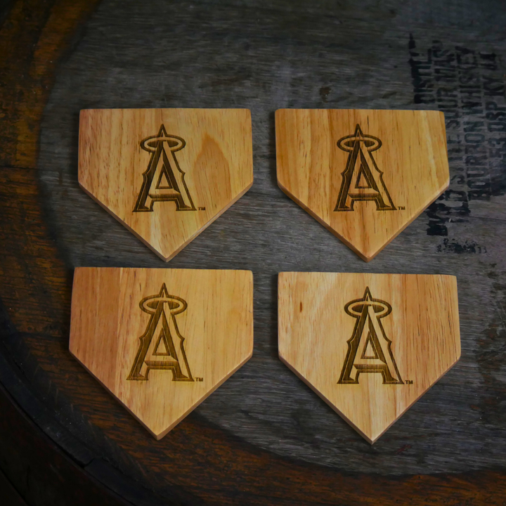 Los Angeles Angels Dugout Mug® | Wood Coaster