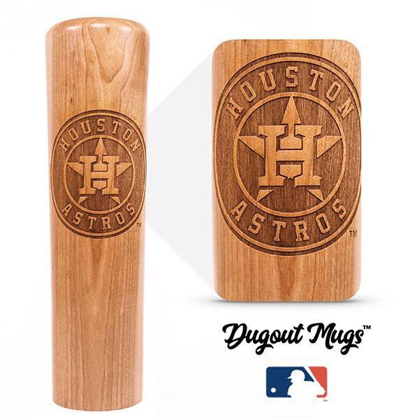 Houston Astros Dugout Mug® | Baseball Bat Mug Collective