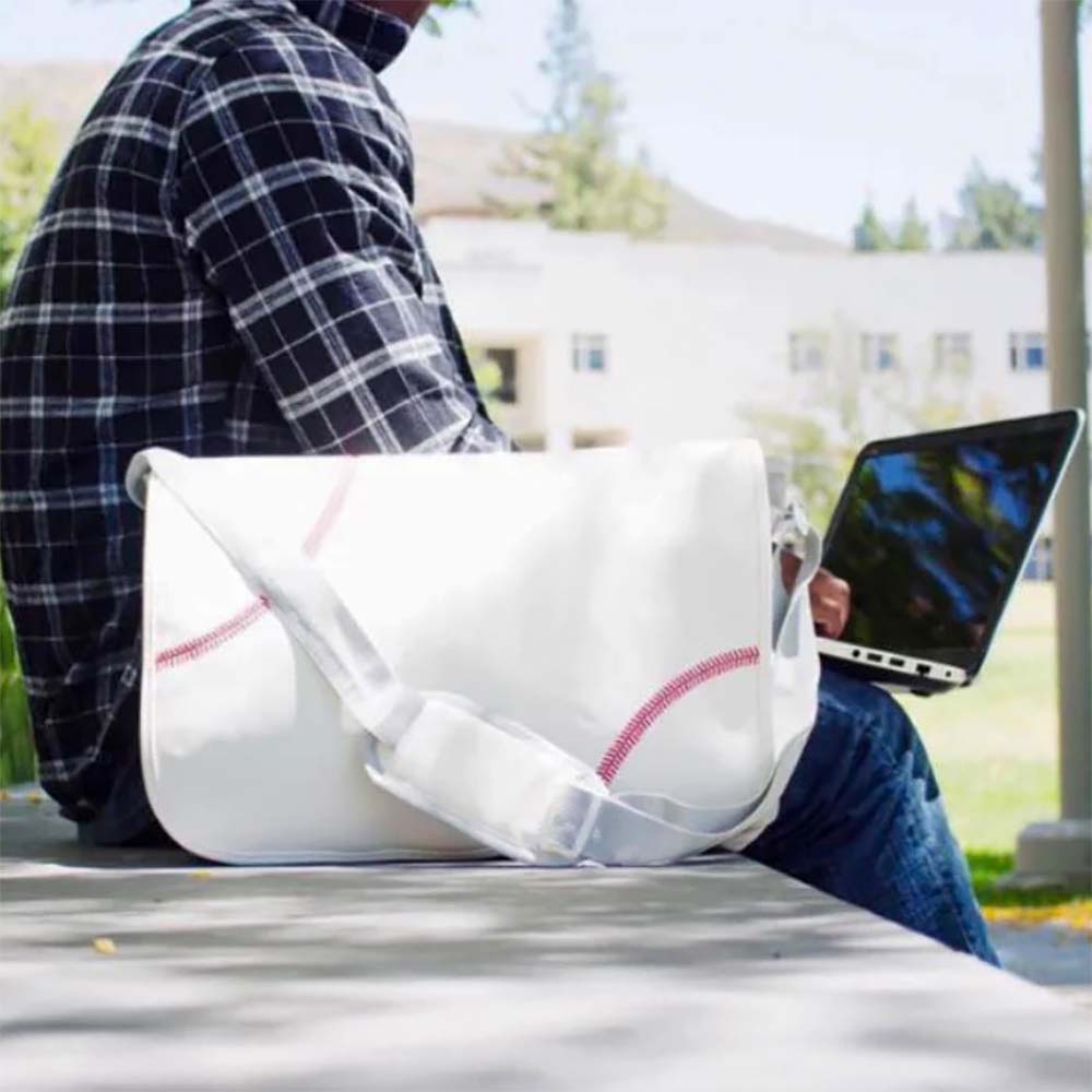 Baseball Messenger Bag - Authentic Series