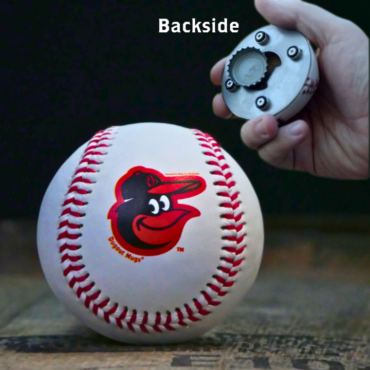 Baltimore Orioles Cutter® | Baseball Bottle Opener