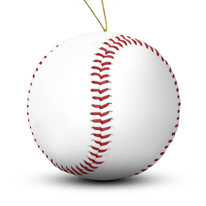 Baseball Ornament “Standard Edition” - Authentic Series