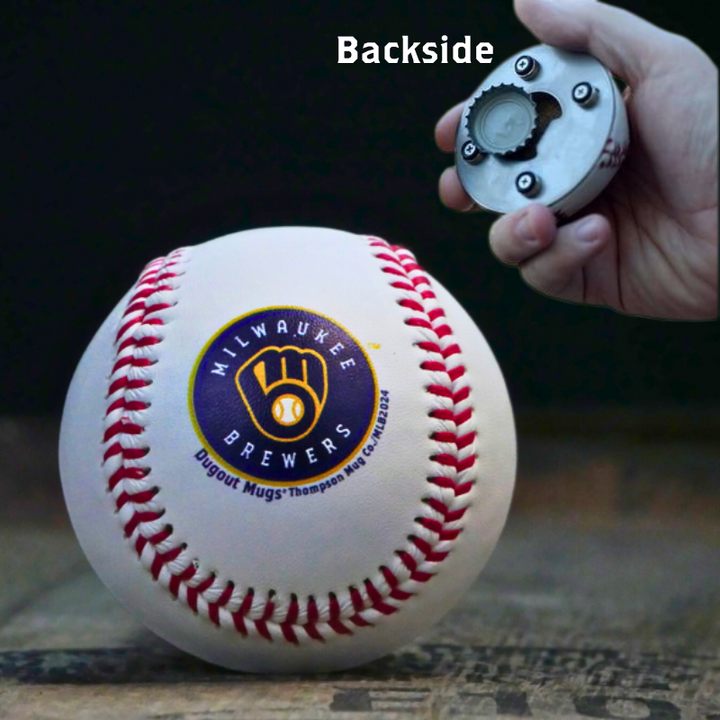 Milwaukee Brewers Cutter® | Baseball Bottle Opener