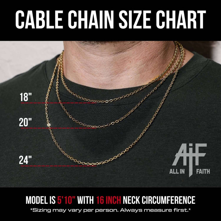 Jersey Number Necklace | Gold Stainless Steel