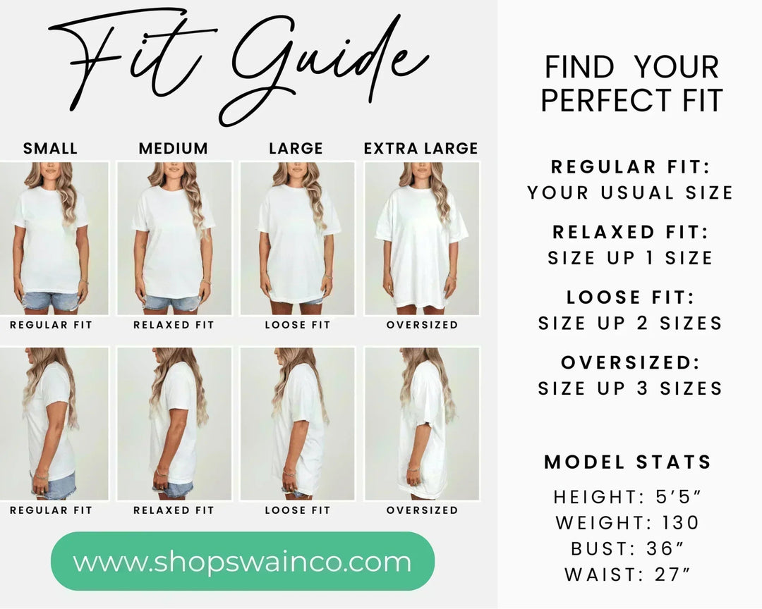 Salty Soul Beach Oversized T-Shirt