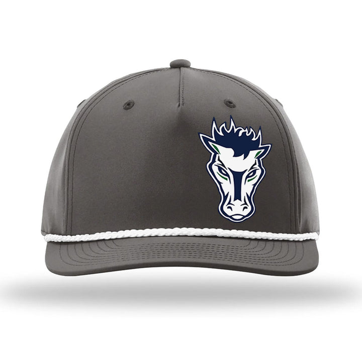 Mustang 5-Panel Classic Rope Cap