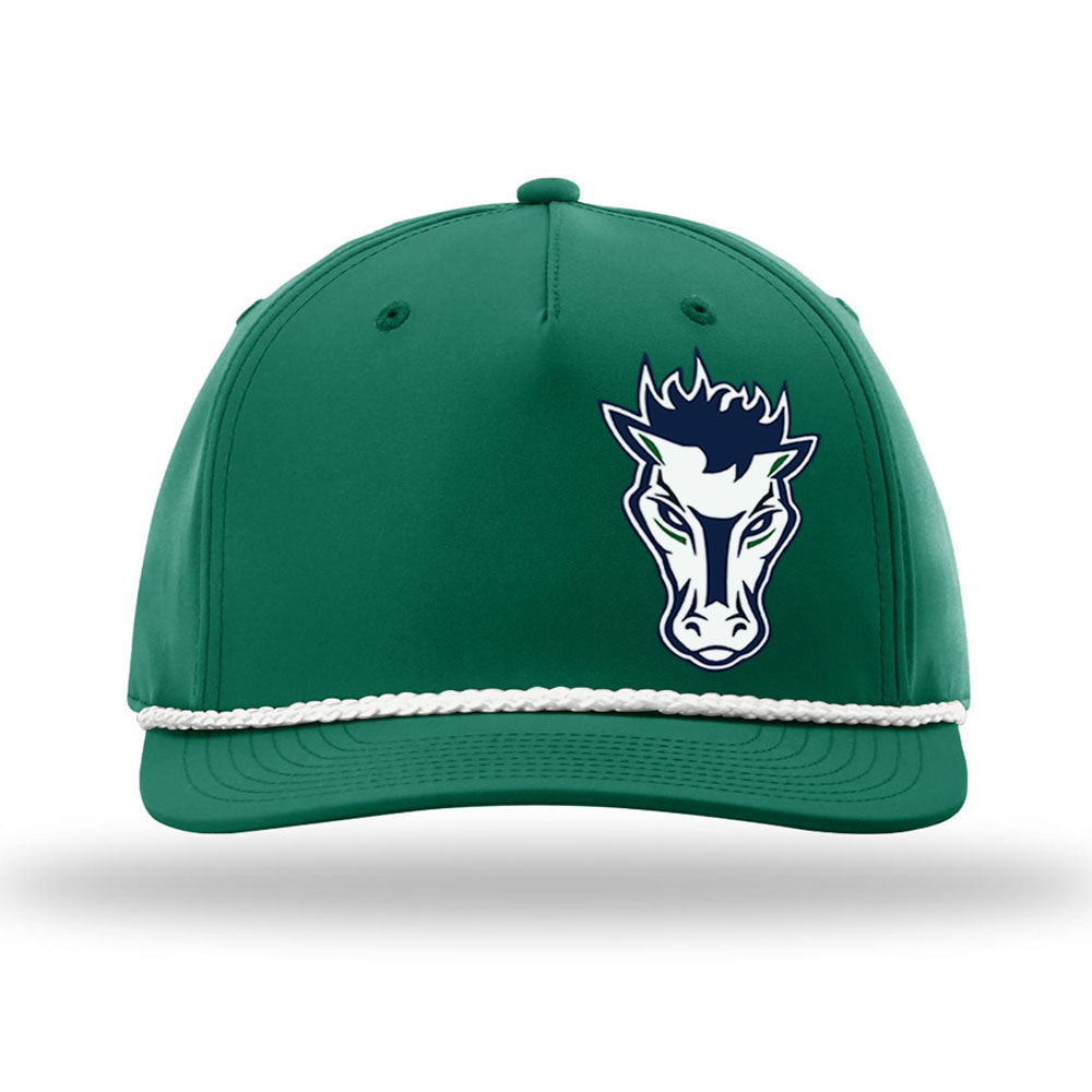 Mustang 5-Panel Classic Rope Cap