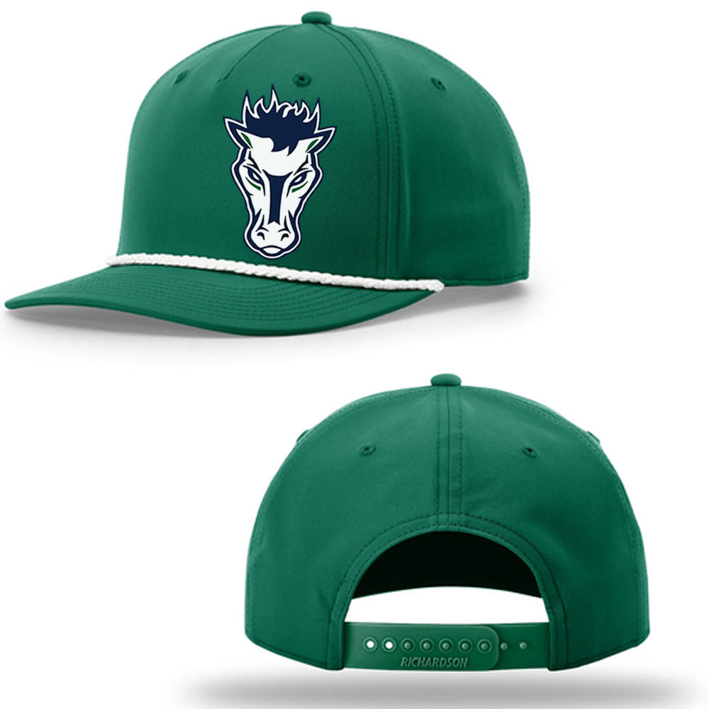 Mustang 5-Panel Classic Rope Cap